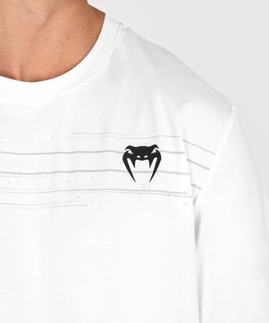 camiseta masculina ufc venum performance institute 2.0 - branca