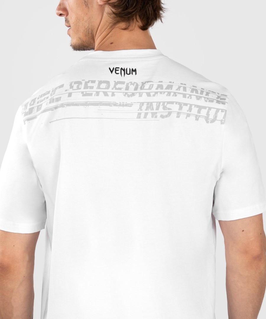 camiseta masculina ufc venum performance institute 2.0 - branca