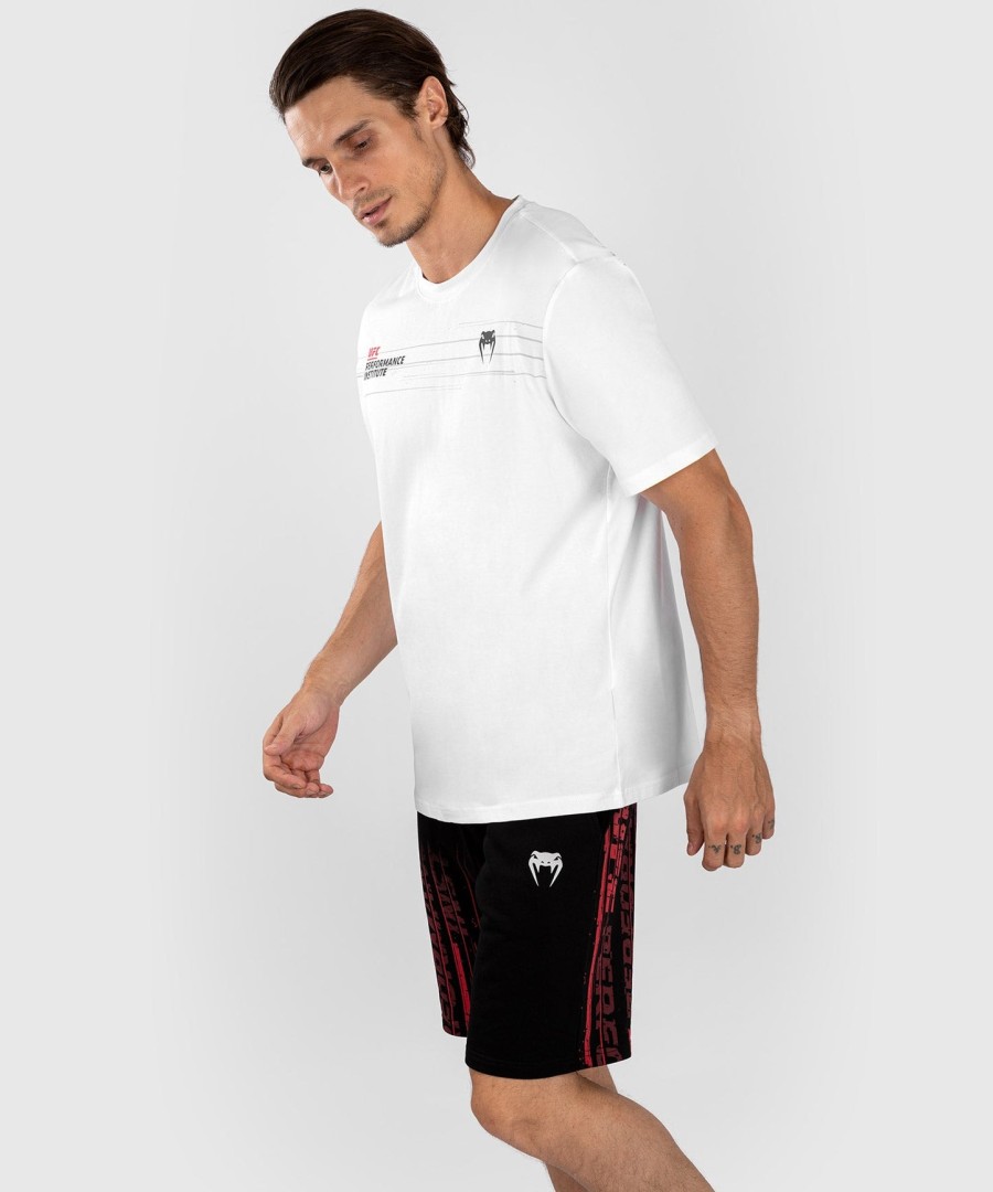 camiseta masculina ufc venum performance institute 2.0 - branca