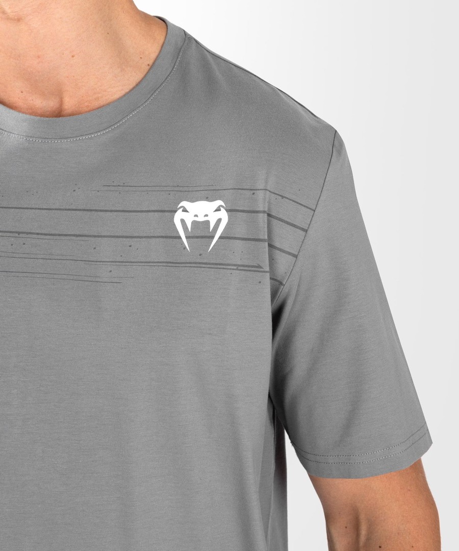 camiseta masculina ufc venum performance institute 2.0 - cinza