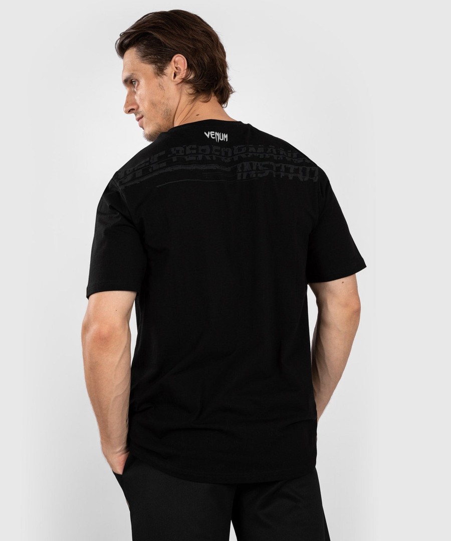 camiseta masculina ufc venum performance institute 2.0 - pretavermelha