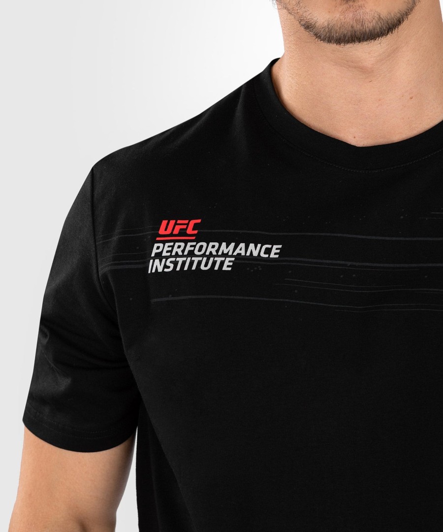 camiseta masculina ufc venum performance institute 2.0 - pretavermelha