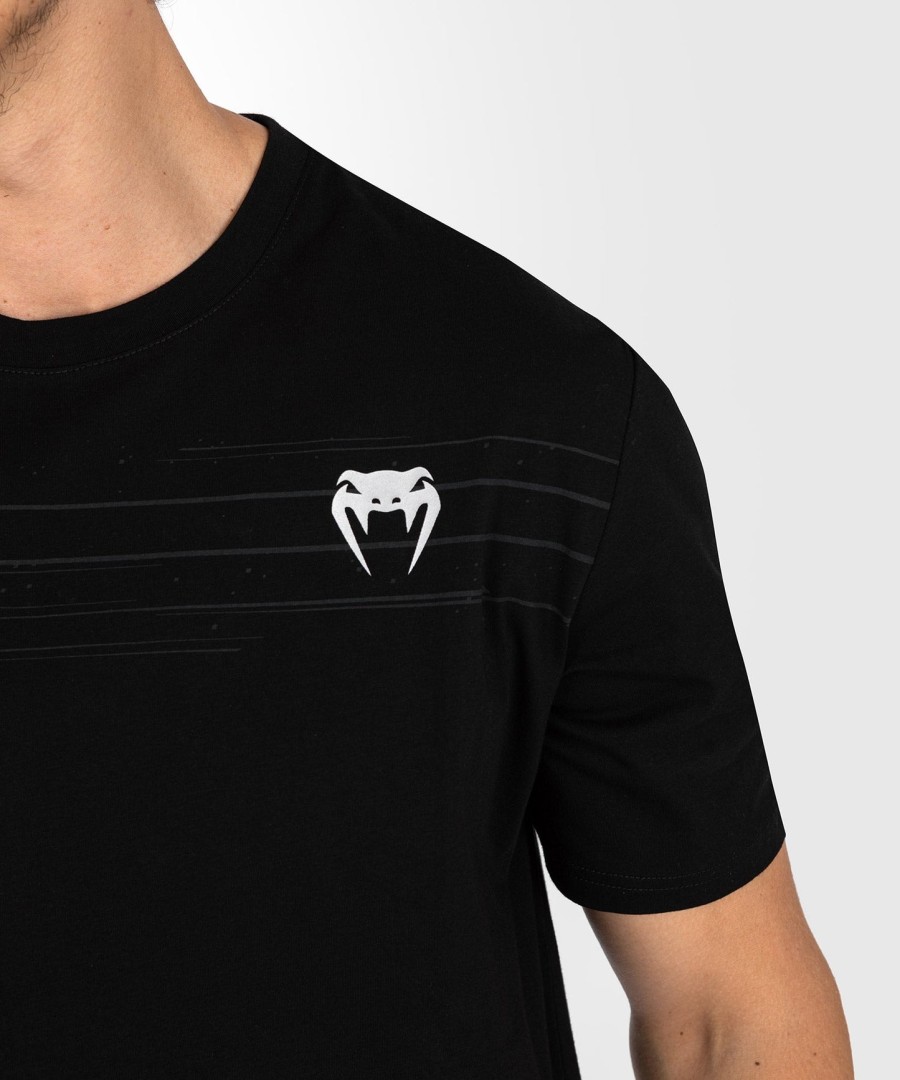 camiseta masculina ufc venum performance institute 2.0 - pretavermelha