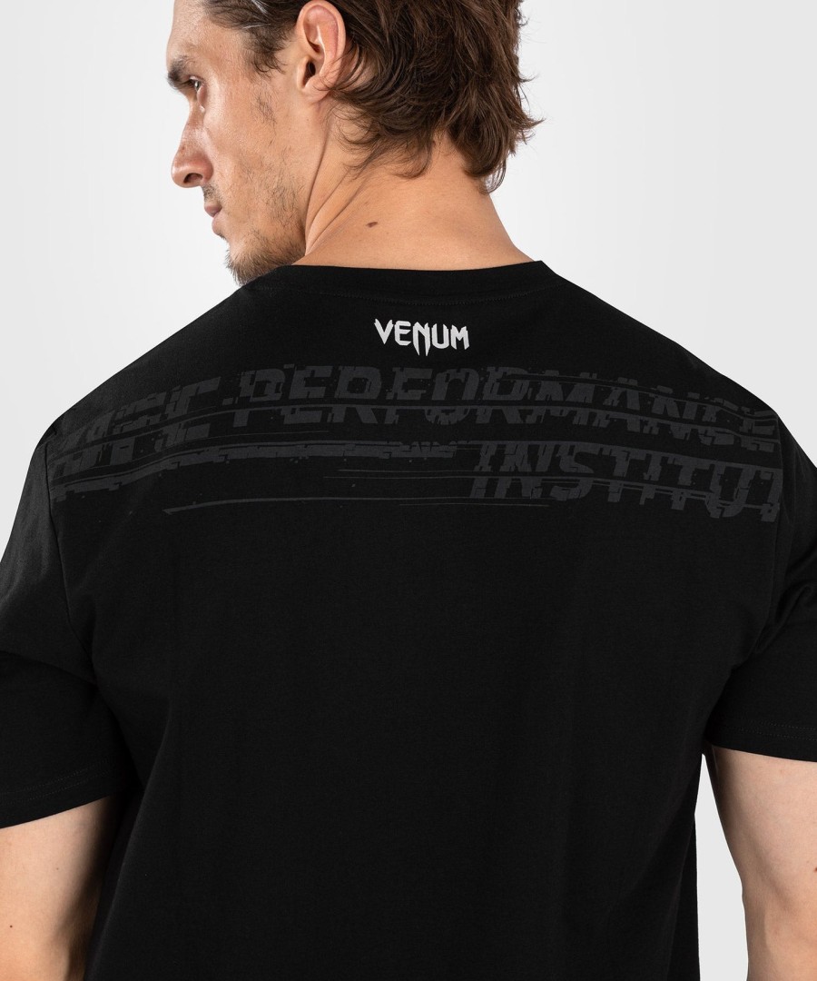 camiseta masculina ufc venum performance institute 2.0 - pretavermelha