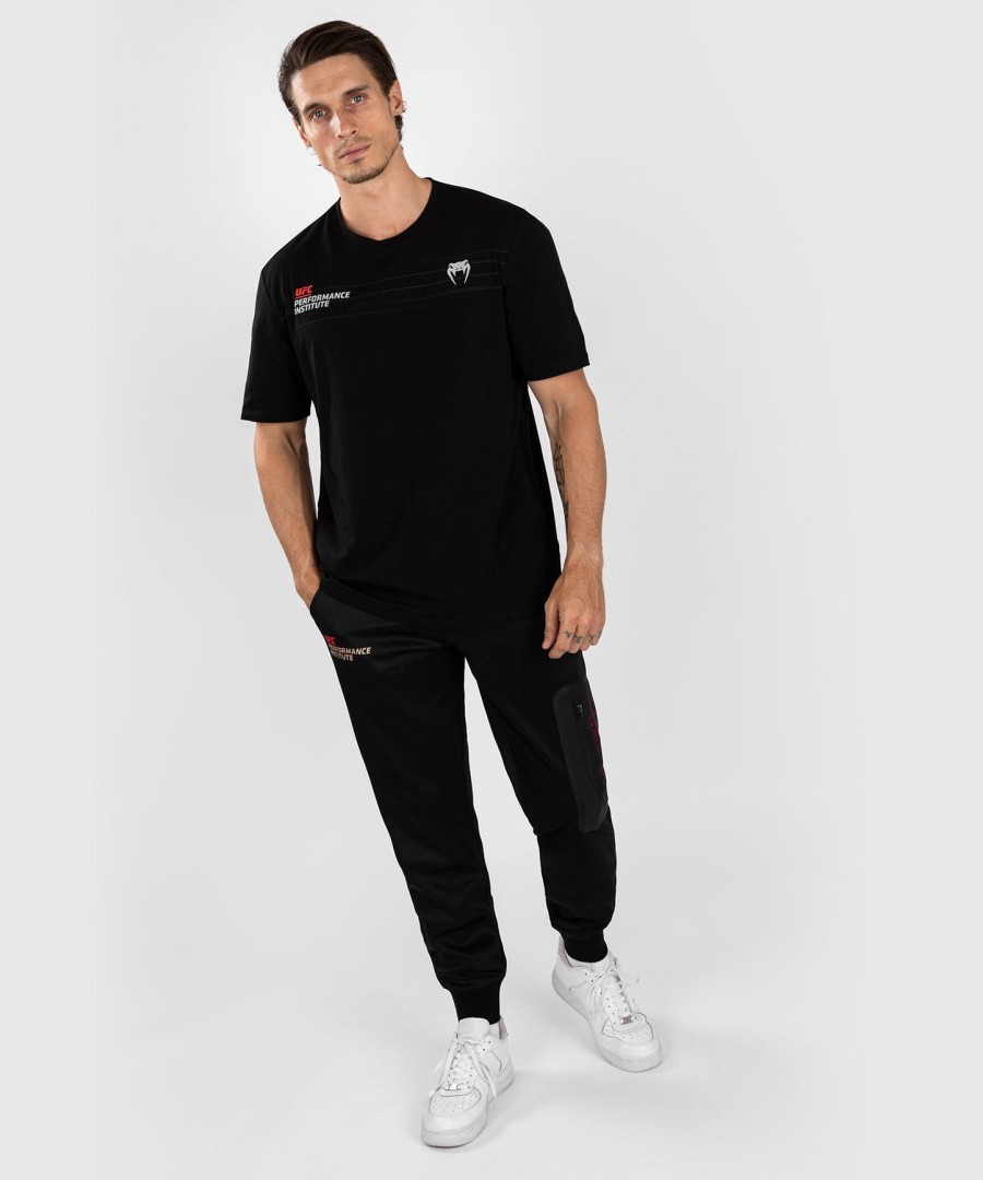 camiseta masculina ufc venum performance institute 2.0 - pretavermelha