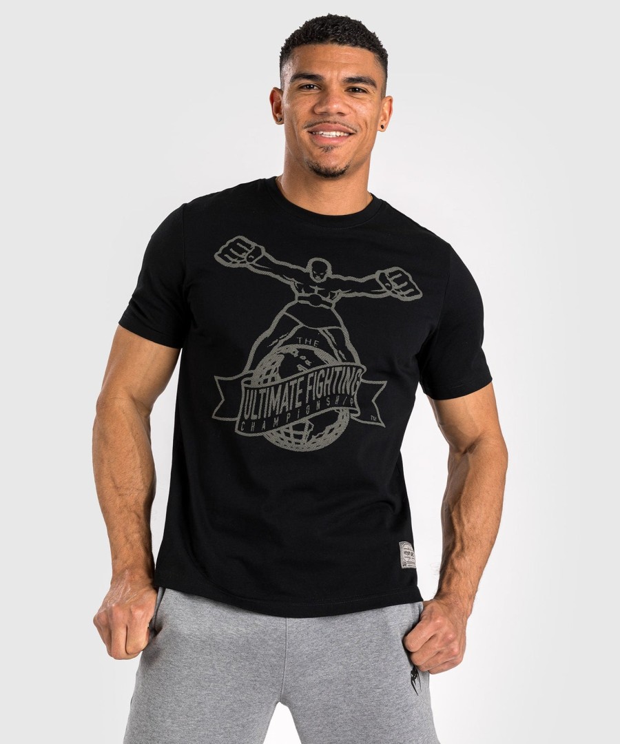 camiseta ufc by venum ulti-man - preta