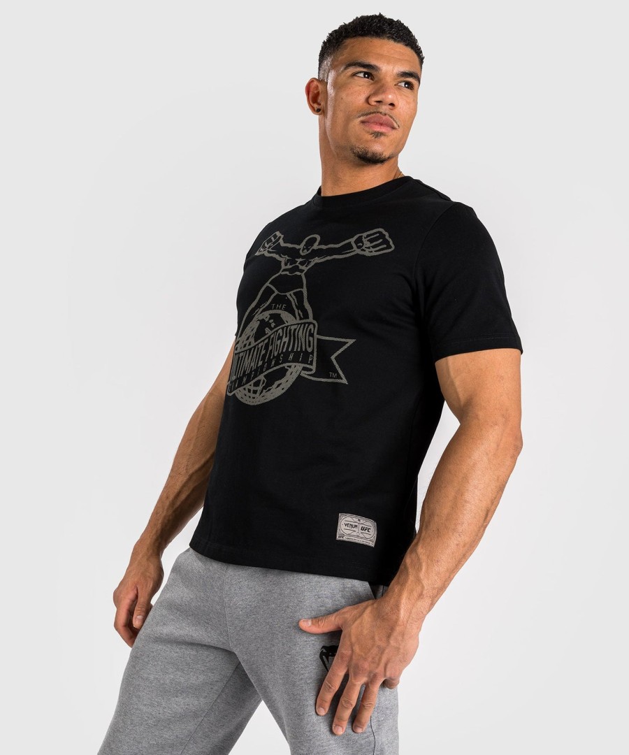 camiseta ufc by venum ulti-man - preta