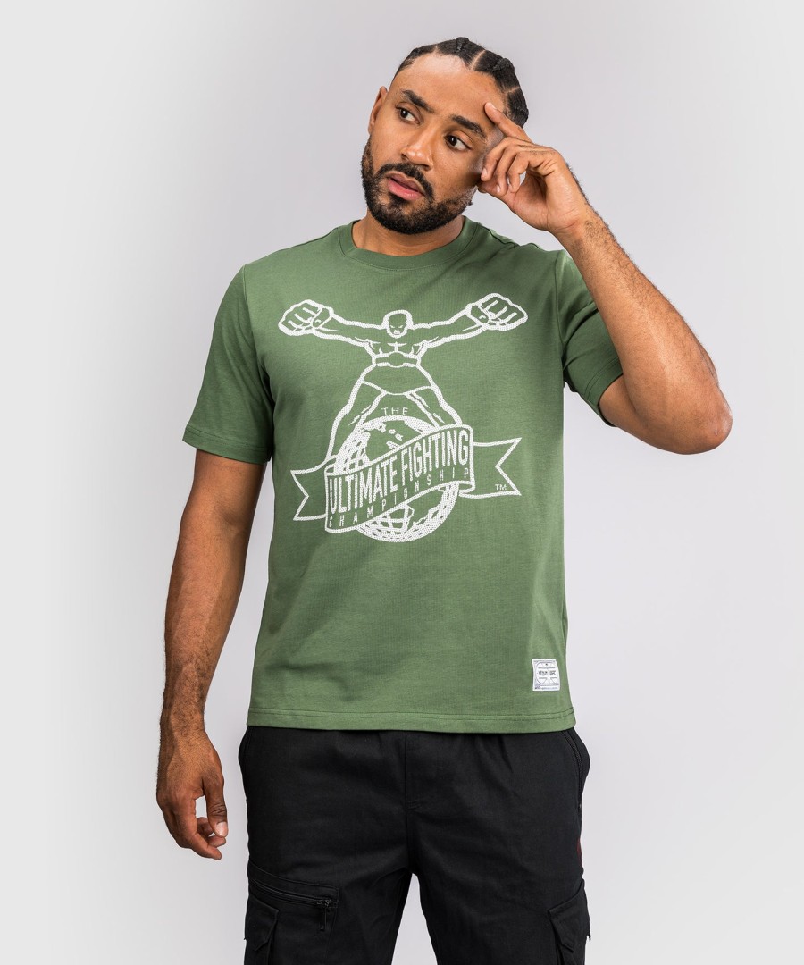 camiseta ufc by venum ulti-man - verde