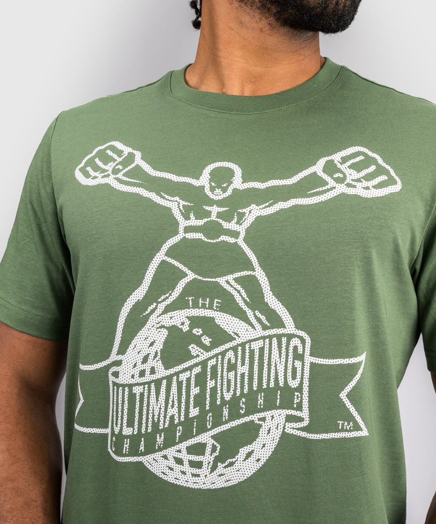 camiseta ufc by venum ulti-man - verde