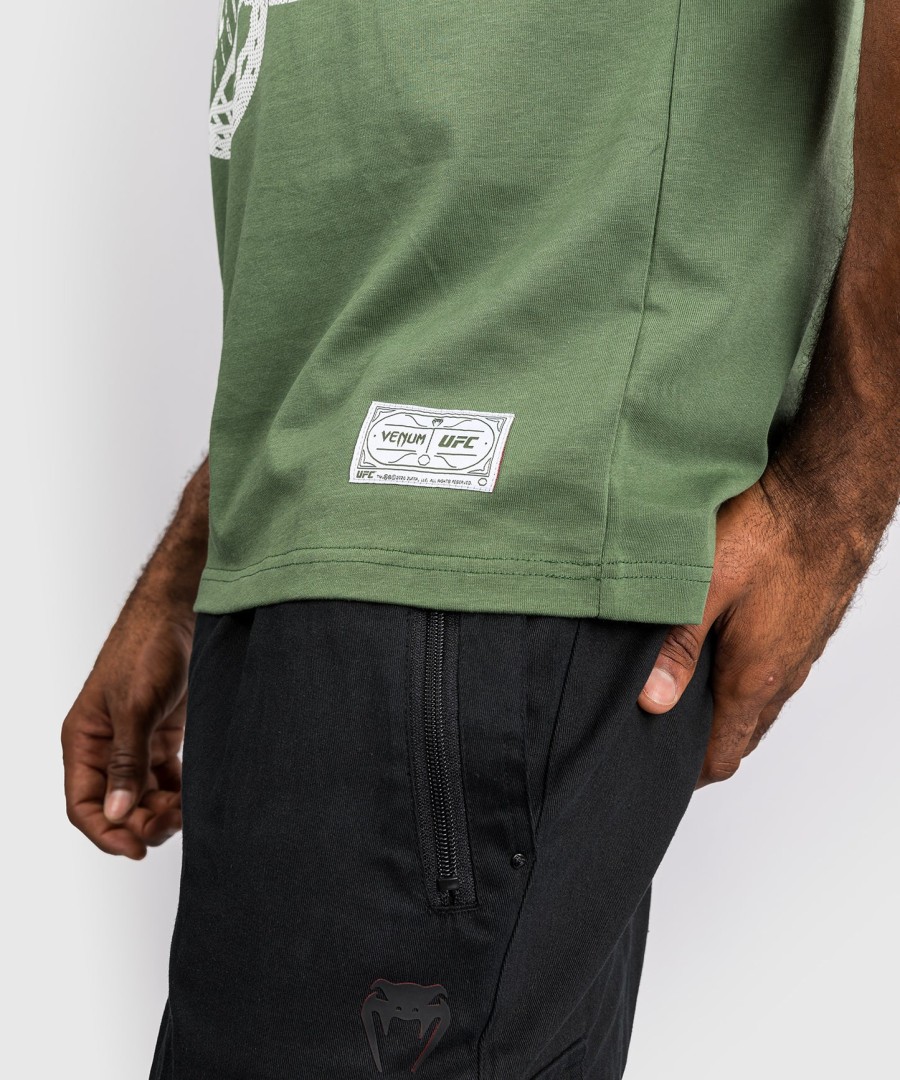 camiseta ufc by venum ulti-man - verde