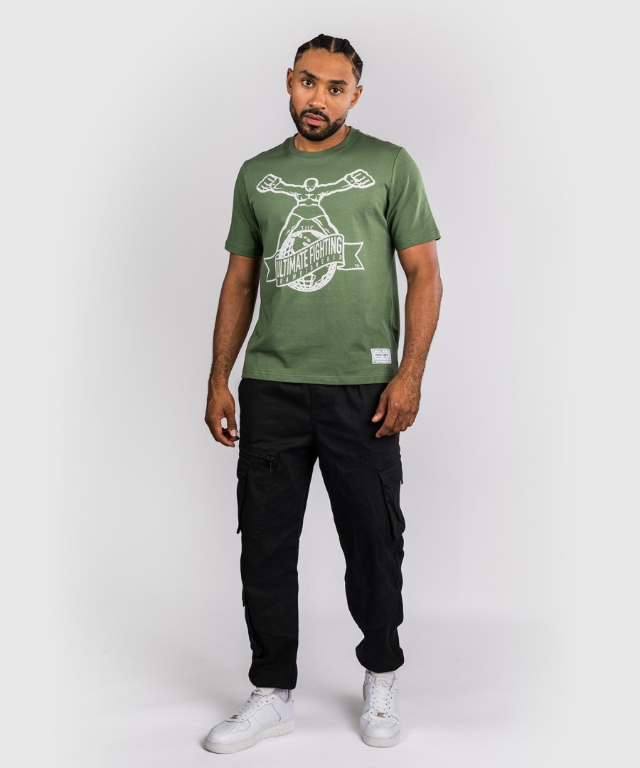 camiseta ufc by venum ulti-man - verde