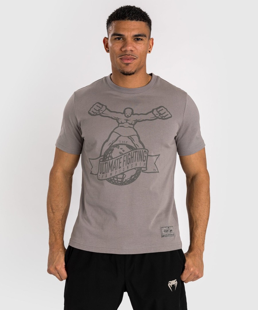 camiseta ufc by venum ulti-man - cinza