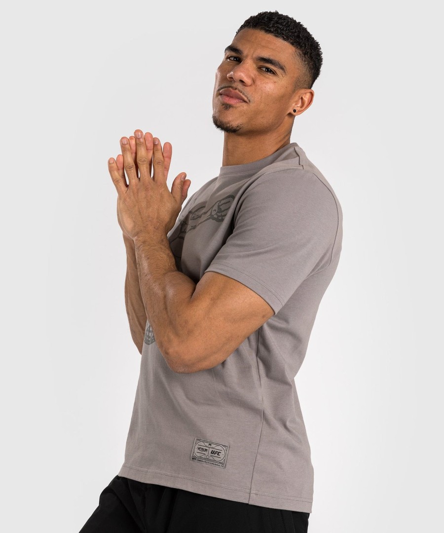 camiseta ufc by venum ulti-man - cinza