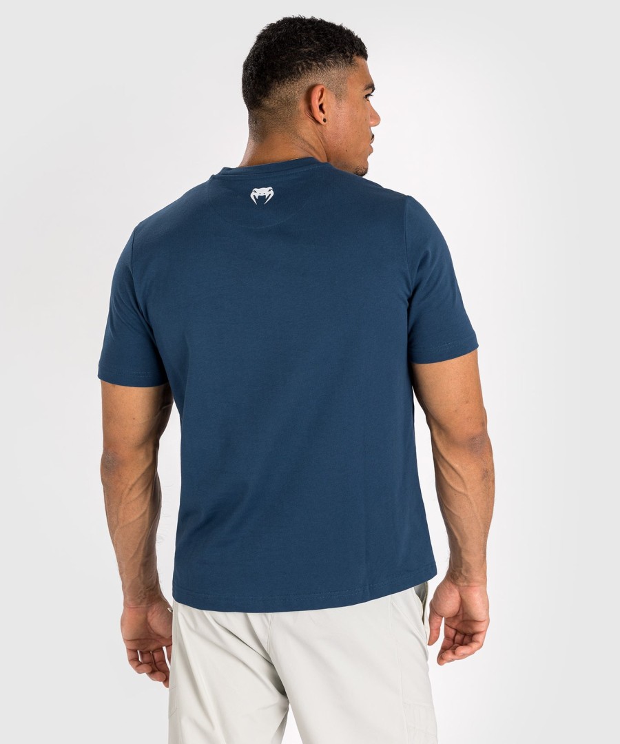 camiseta ufc by venum ulti-man - azul marinhobranco