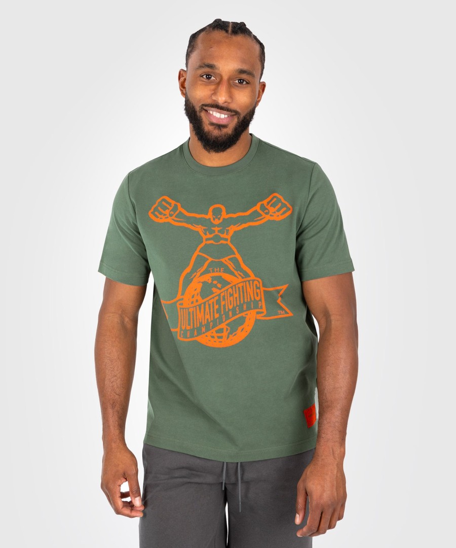camiseta ufc by venum ulti-man - cáquilaranja