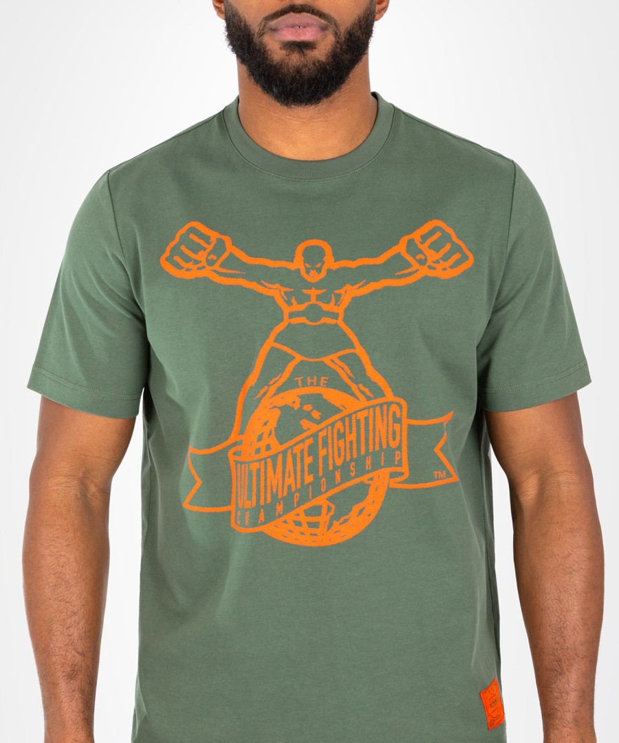camiseta ufc by venum ulti-man - cáquilaranja