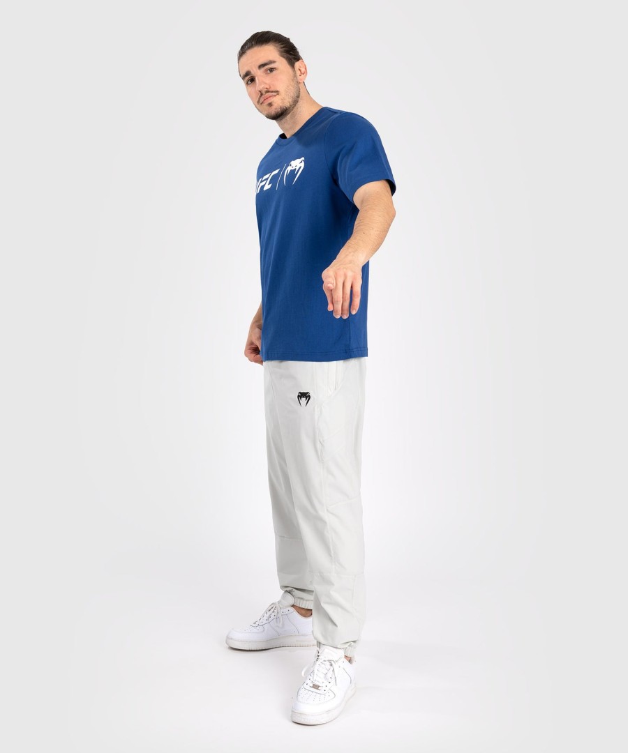 camiseta ufc venum classic - azul marinhobranca