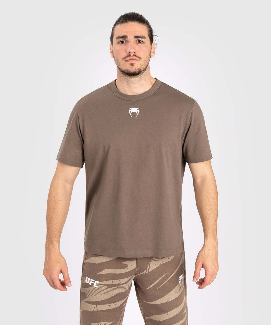 camiseta masculina de manga curta ufc adrenaline by venum fight week - bronze