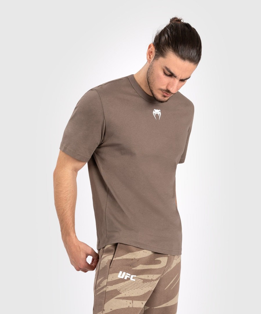 camiseta masculina de manga curta ufc adrenaline by venum fight week - bronze
