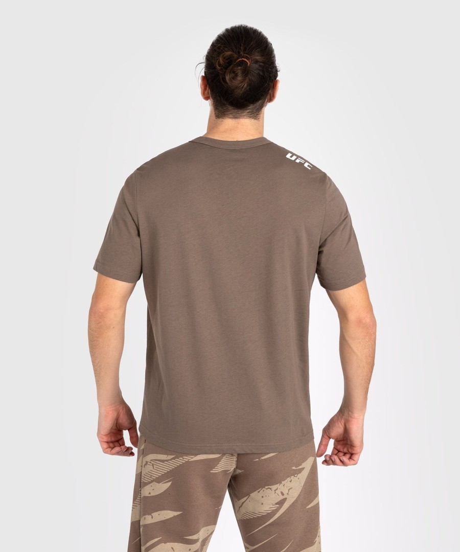 camiseta masculina de manga curta ufc adrenaline by venum fight week - bronze
