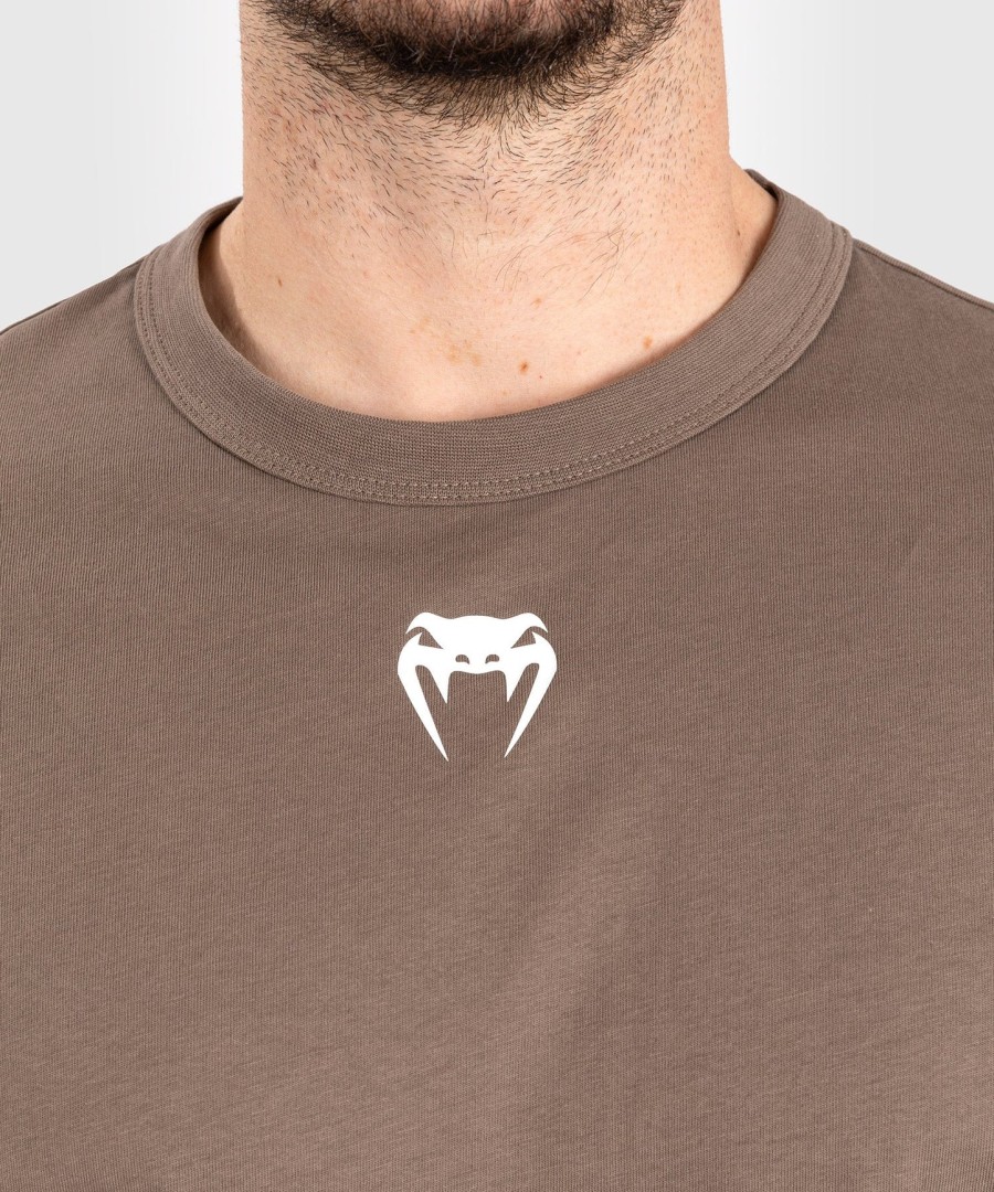 camiseta masculina de manga curta ufc adrenaline by venum fight week - bronze