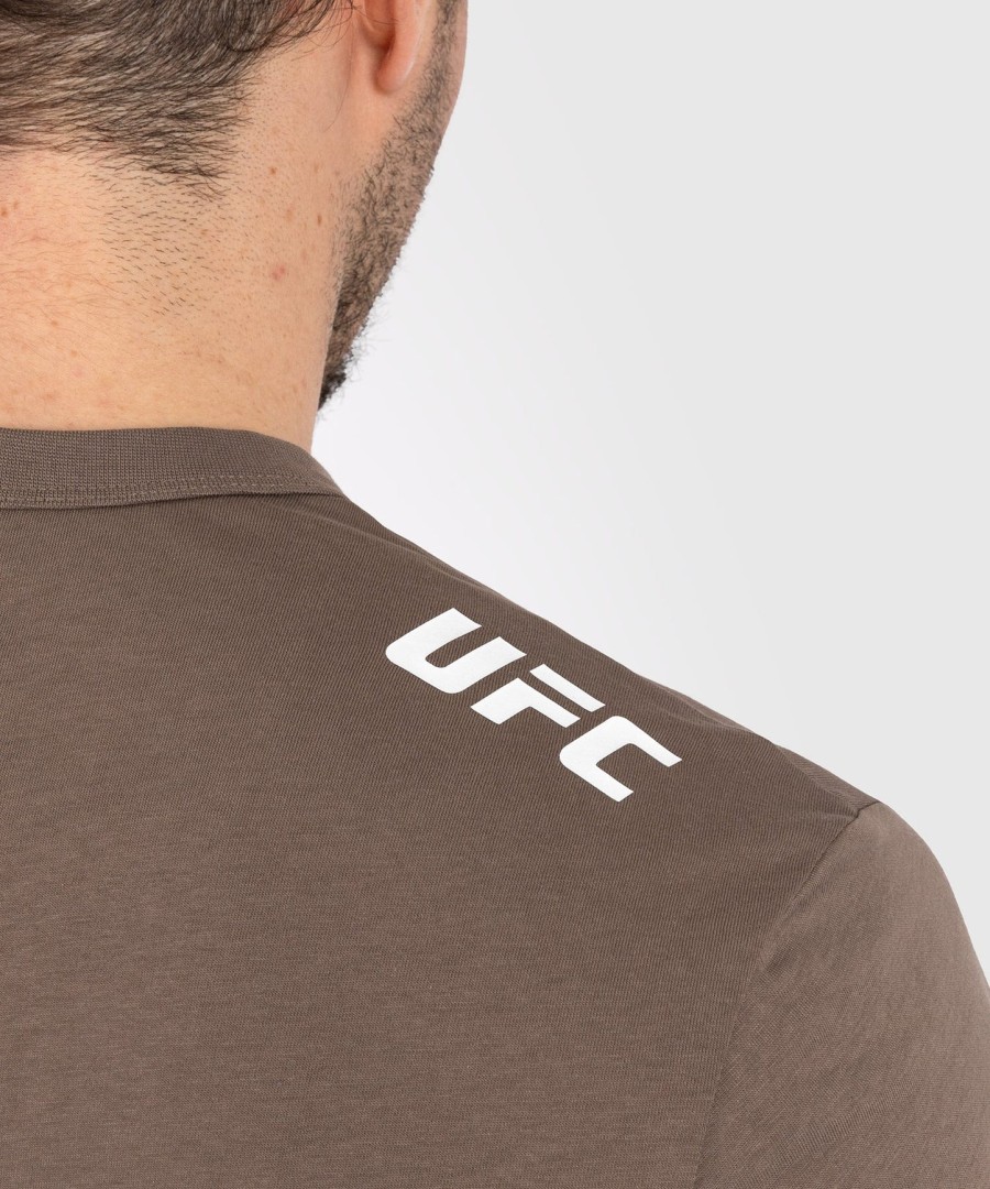camiseta masculina de manga curta ufc adrenaline by venum fight week - bronze