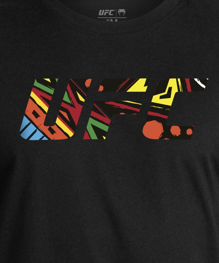 camiseta masculina ufc unrivaled by venum preta alex pereira