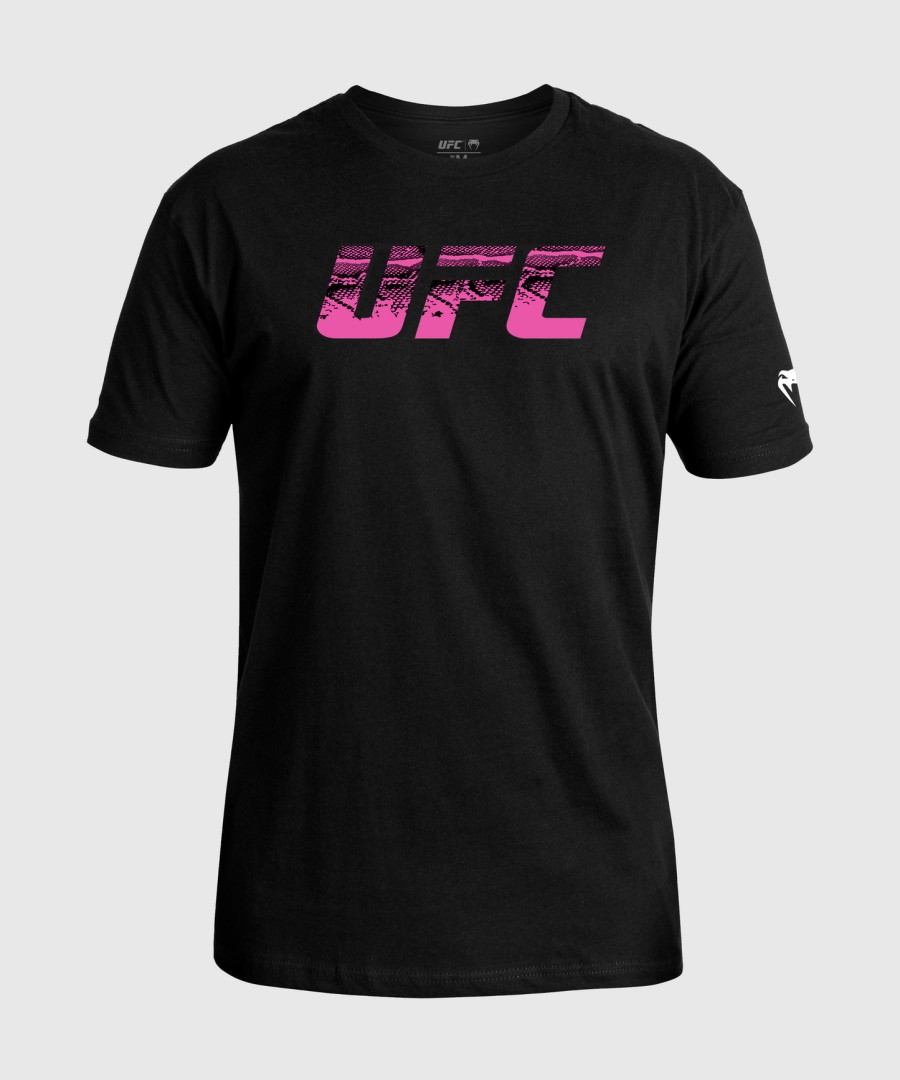 camiseta masculina ufc unrivaled by venum preta com sean omalley