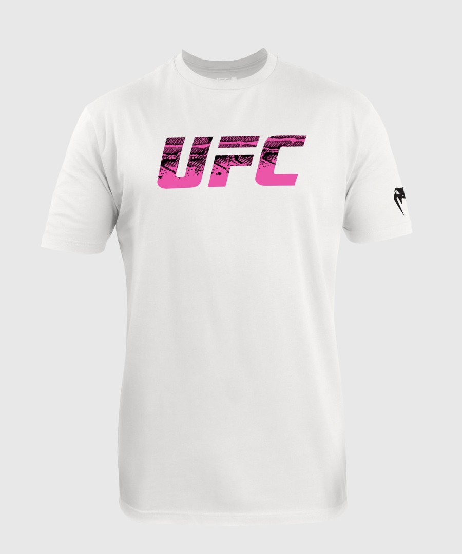 camiseta masculina ufc unrivaled by venum white sean omalley