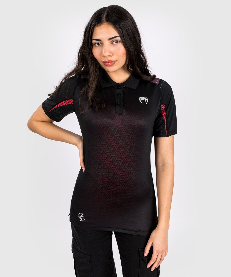 polo feminino venum x dodge banshee dry tech
