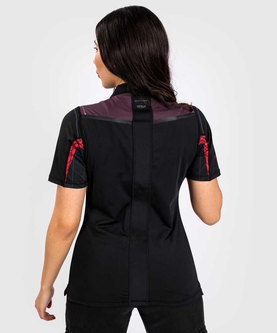 polo feminino venum x dodge banshee dry tech