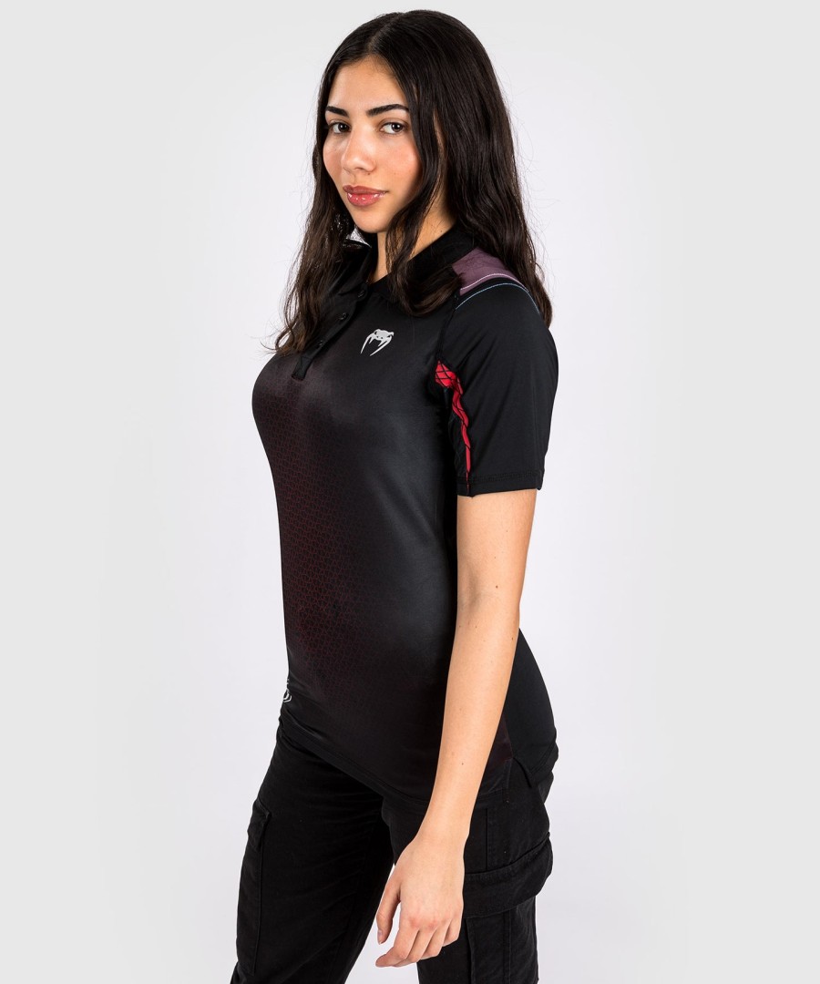 polo feminino venum x dodge banshee dry tech