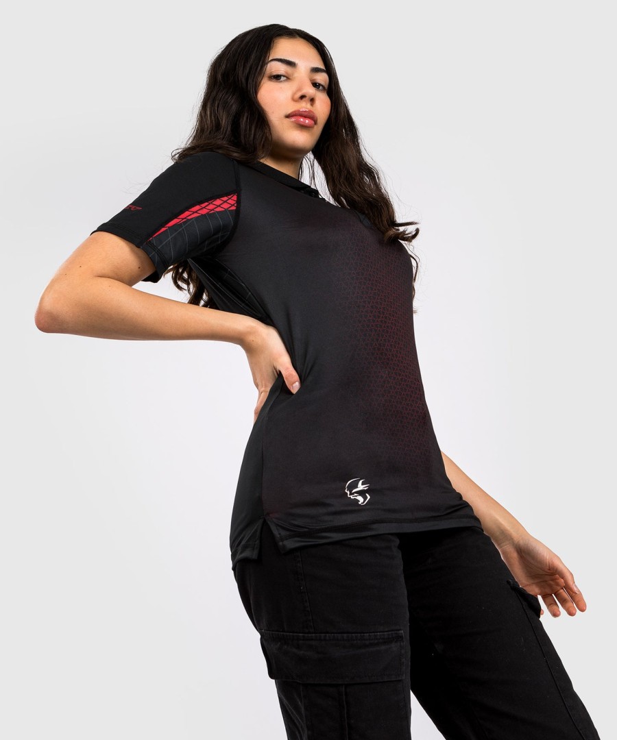 polo feminino venum x dodge banshee dry tech