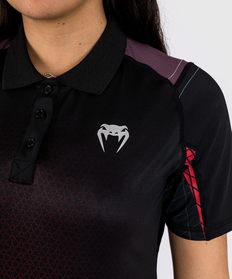 polo feminino venum x dodge banshee dry tech