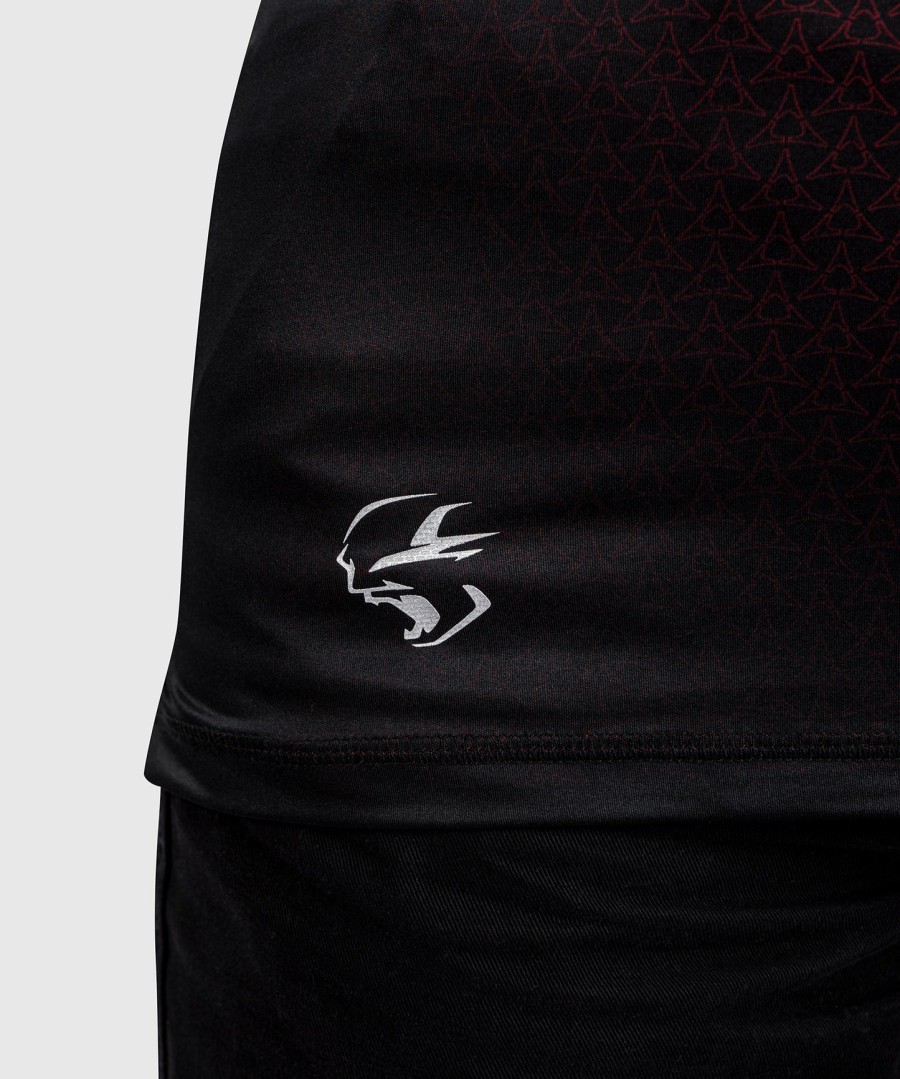 polo feminino venum x dodge banshee dry tech