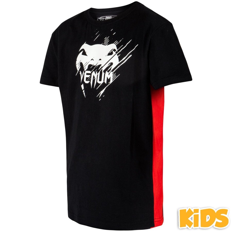 camiseta infantil venum contender - pretavermelha