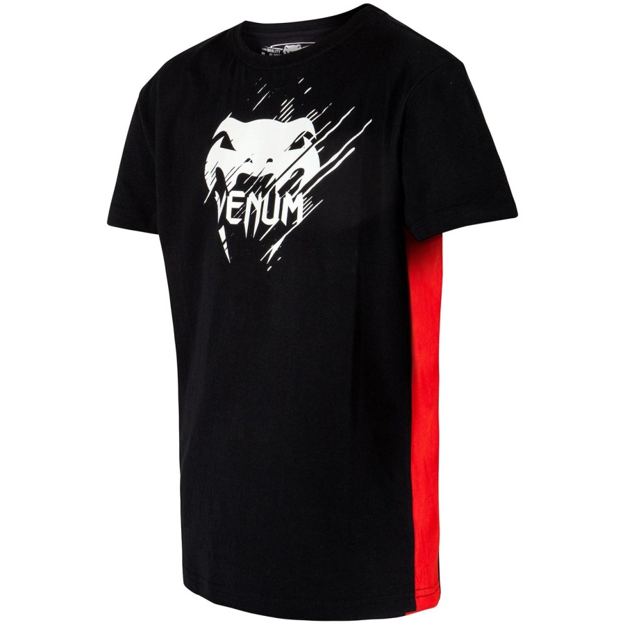 camiseta infantil venum contender - pretavermelha