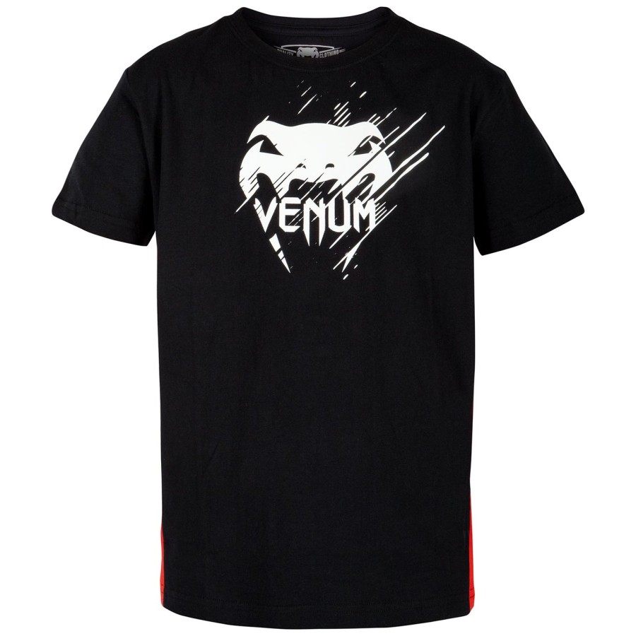 camiseta infantil venum contender - pretavermelha