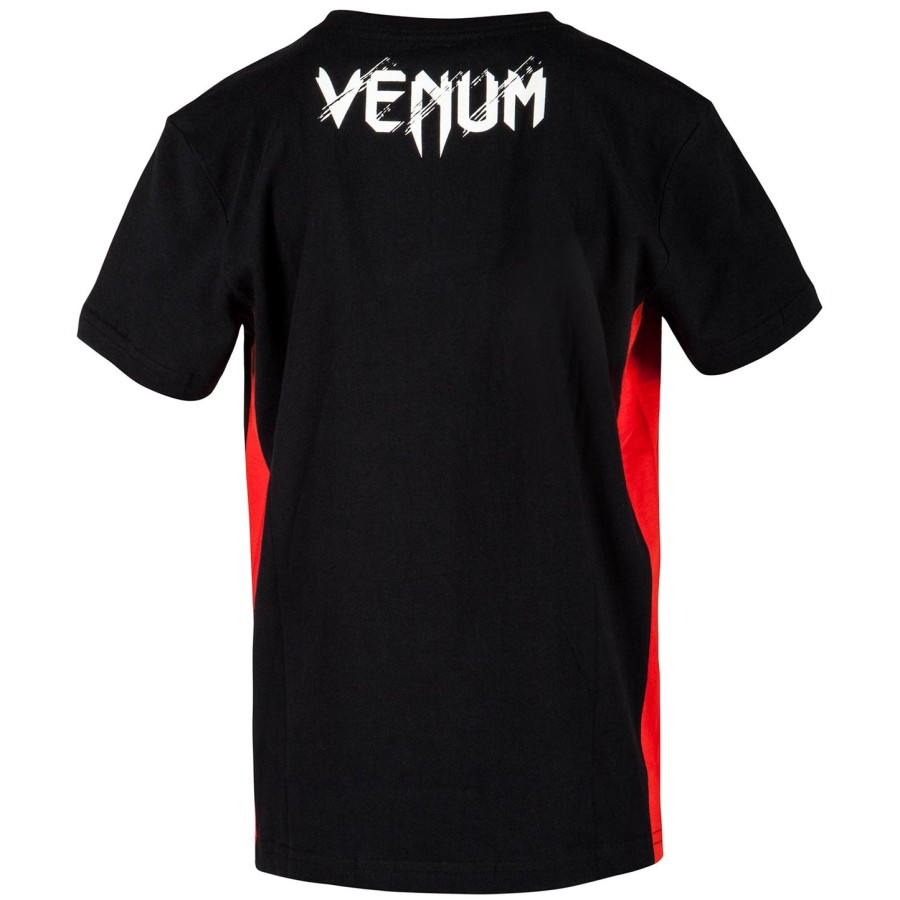 camiseta infantil venum contender - pretavermelha