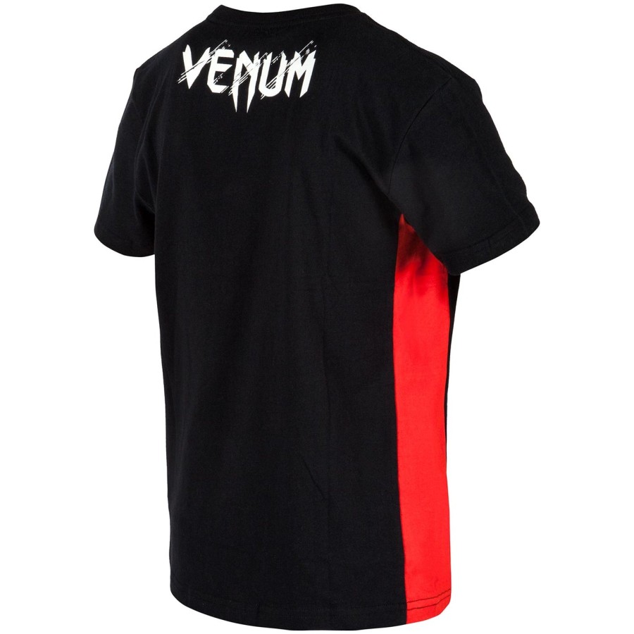 camiseta infantil venum contender - pretavermelha