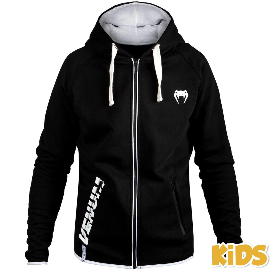moletom infantil venum contender - pretobranco - exclusivo