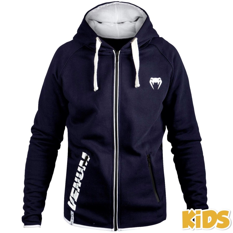 moletom infantil venum contender - azul-marinho - exclusivo