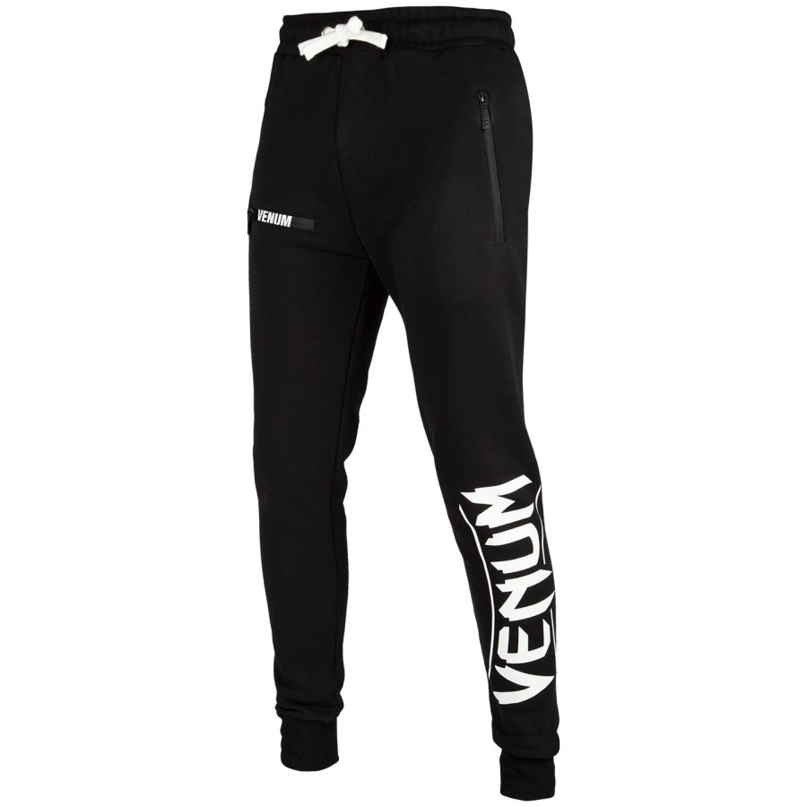 calça de moletom infantil venum contender - pretobranco - exclusiva