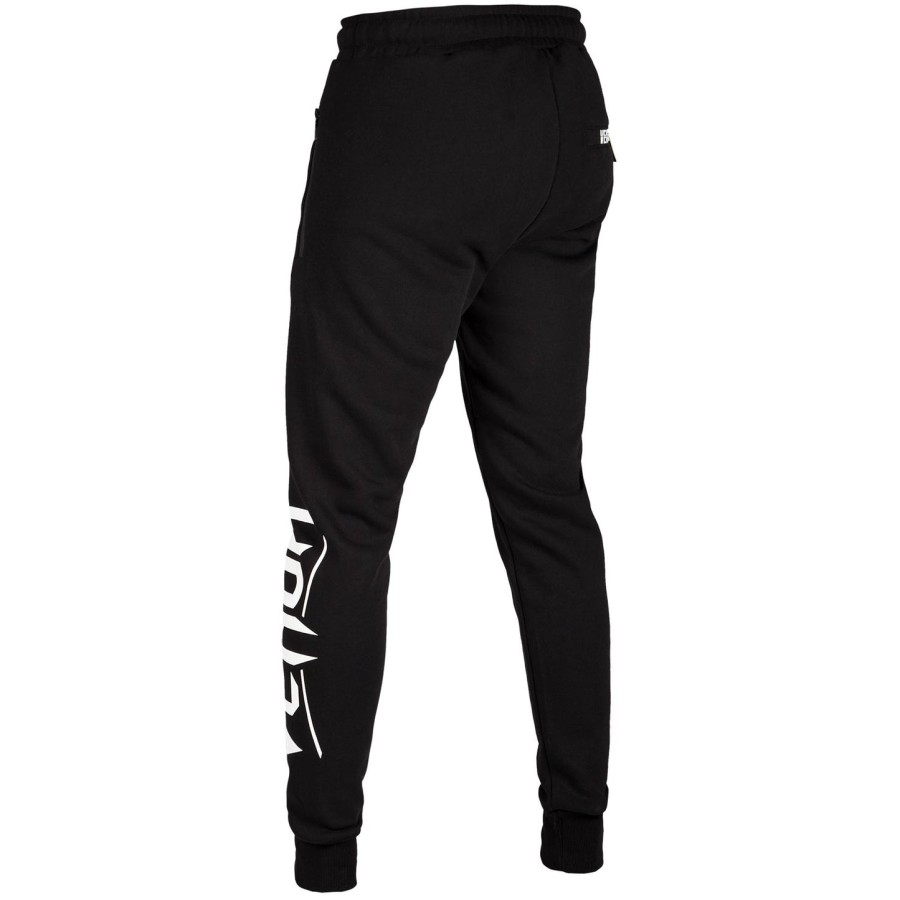 calça de moletom infantil venum contender - pretobranco - exclusiva