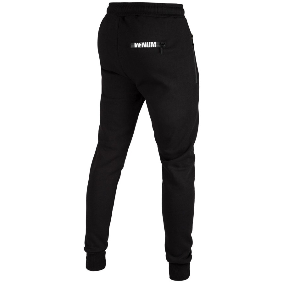 calça de moletom infantil venum contender - pretobranco - exclusiva