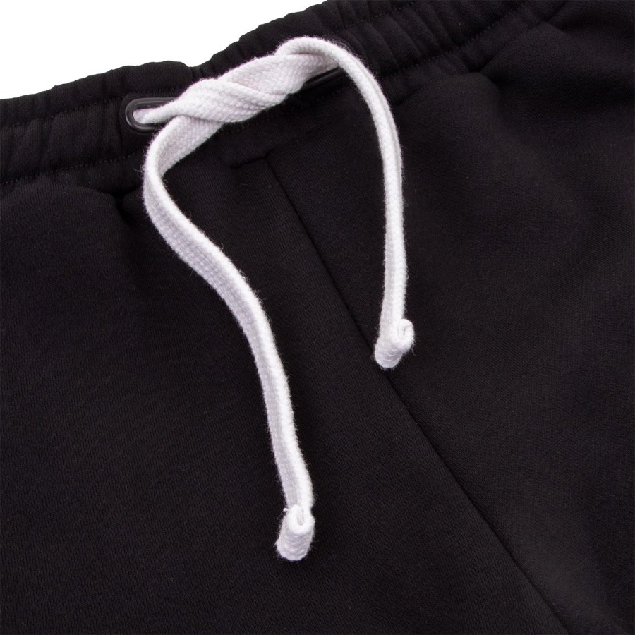 calça de moletom infantil venum contender - pretobranco - exclusiva