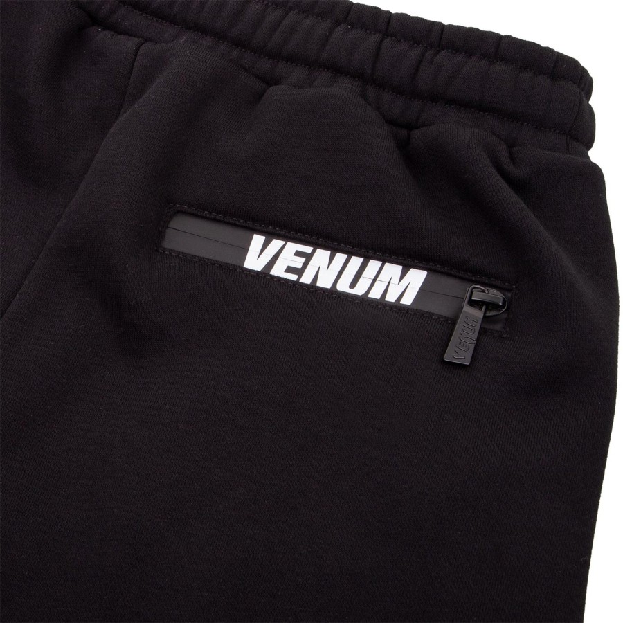 calça de moletom infantil venum contender - pretobranco - exclusiva