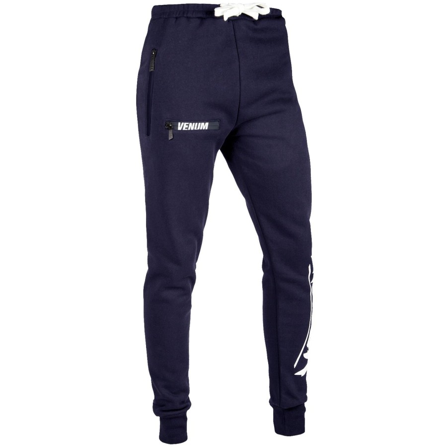calça de moletom infantil venum contender - azul marinhoprata - exclusiva