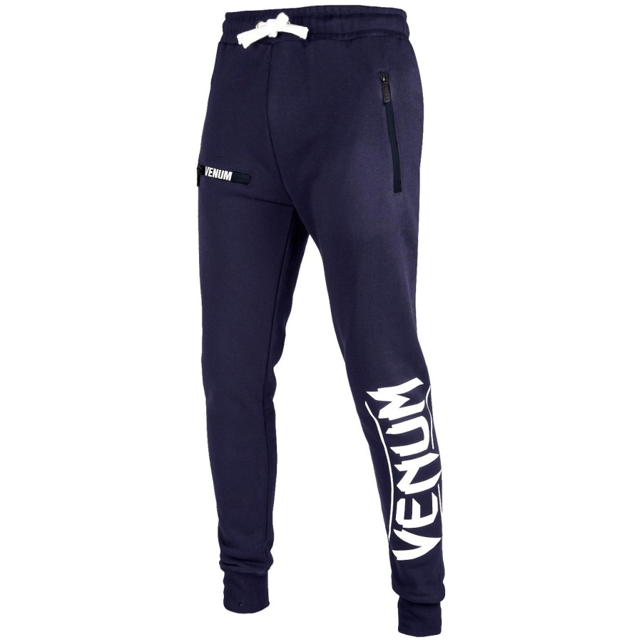 calça de moletom infantil venum contender - azul marinhoprata - exclusiva