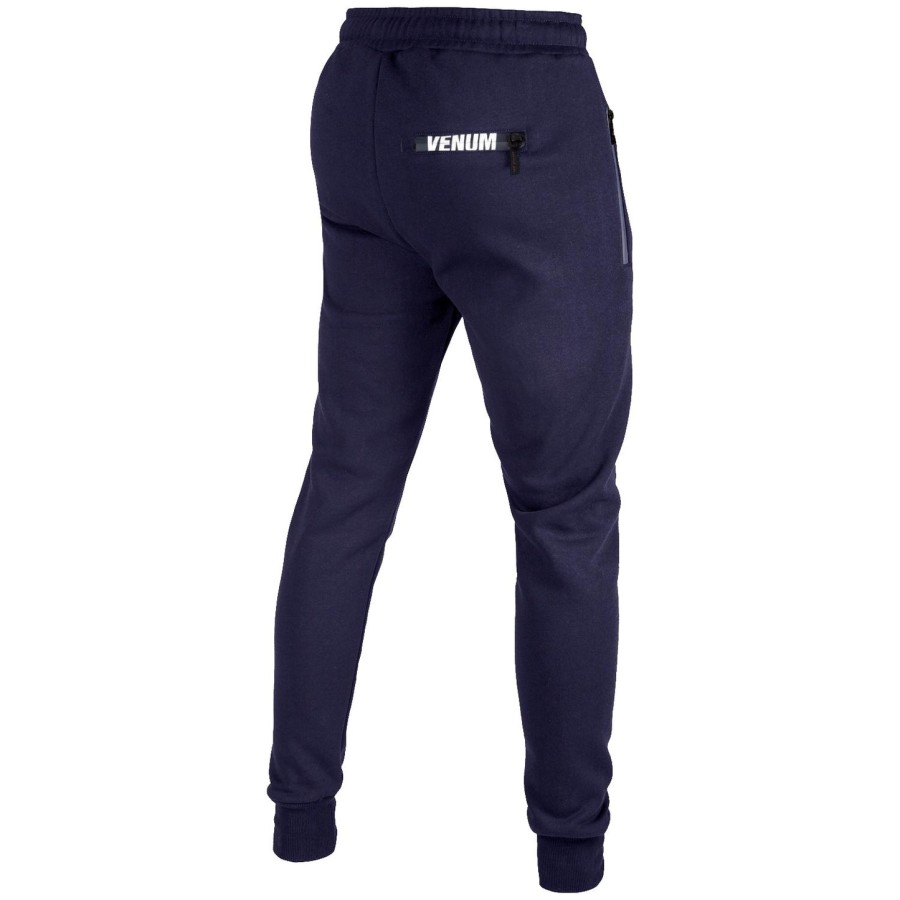 calça de moletom infantil venum contender - azul marinhoprata - exclusiva